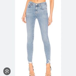 AGOLDE Sophie High
Rise Skinny